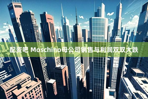 配资吧 Moschino母公司销售与利润双双大跌