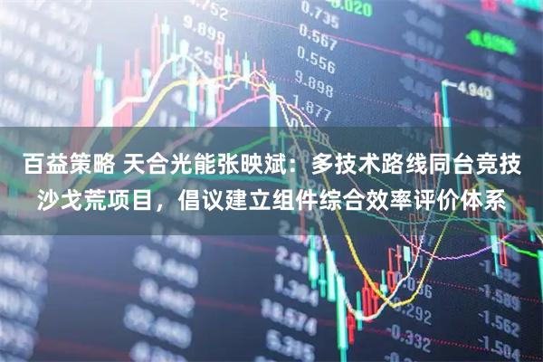 百益策略 天合光能张映斌：多技术路线同台竞技沙戈荒项目，倡议建立组件综合效率评价体系