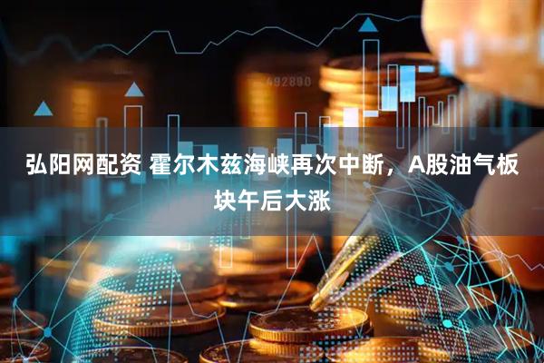 弘阳网配资 霍尔木兹海峡再次中断，A股油气板块午后大涨